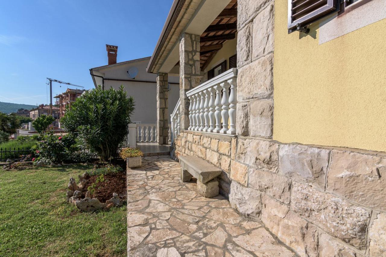 Seaside holiday house Plomin Luka, Labin - 7466 Exterior foto
