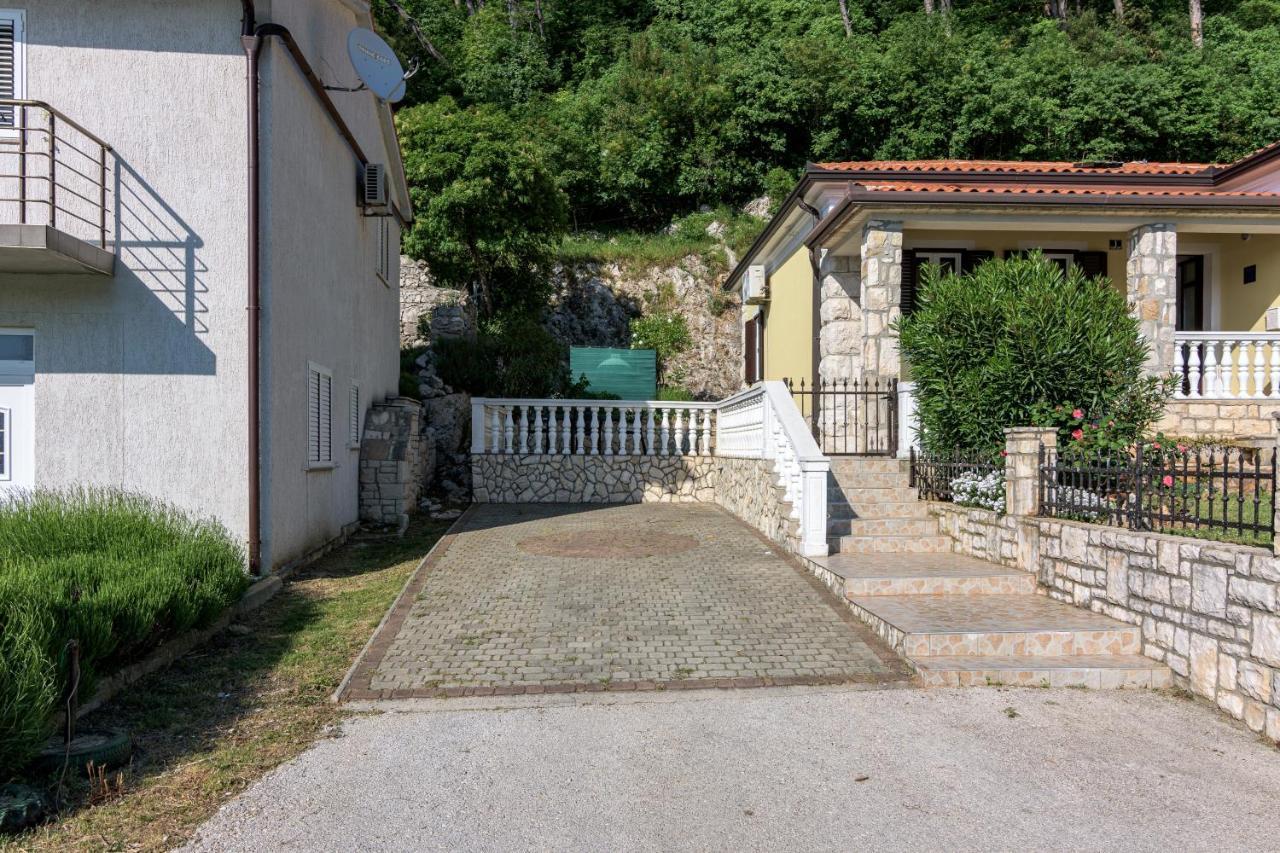 Seaside holiday house Plomin Luka, Labin - 7466 Exterior foto