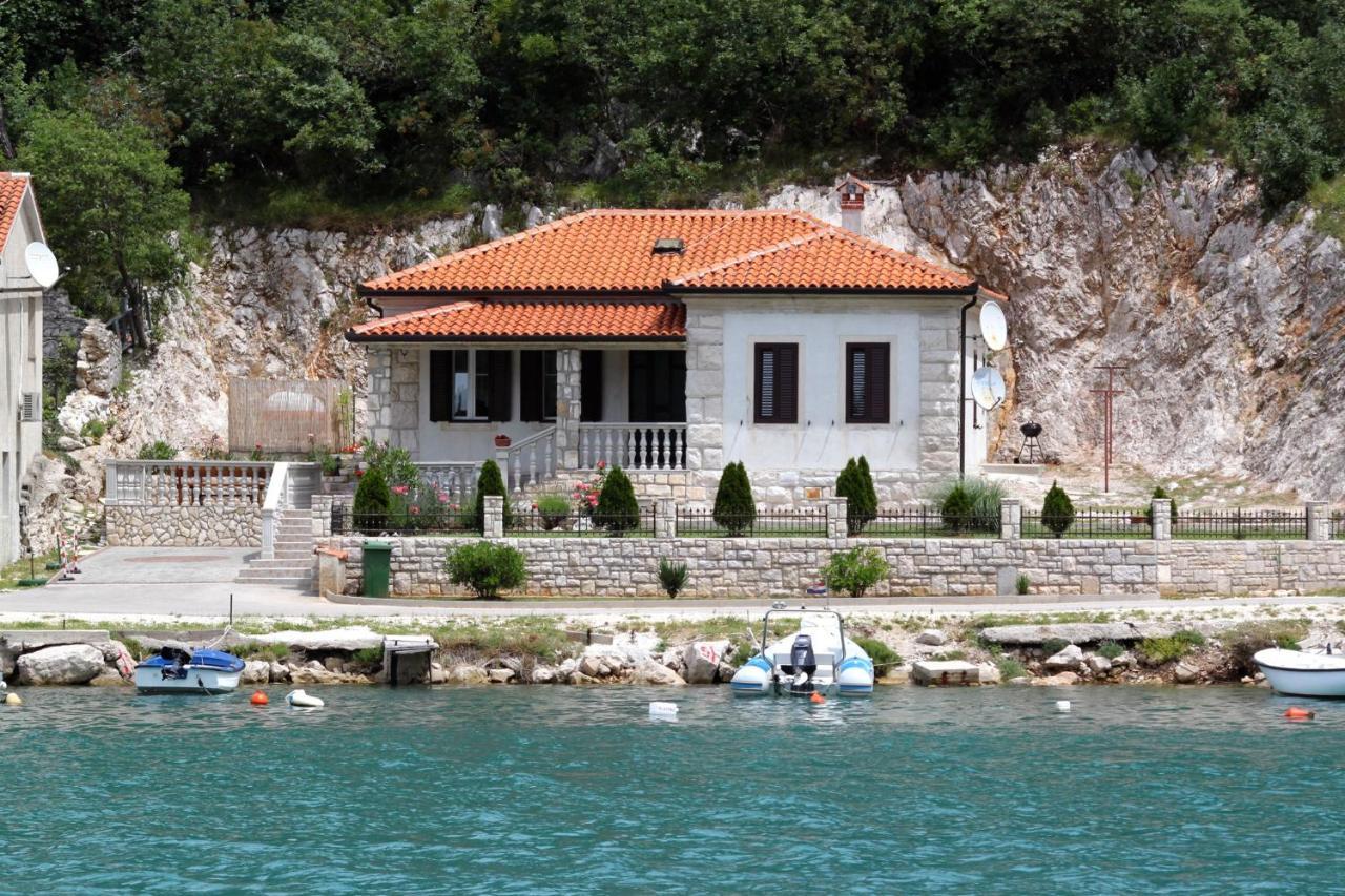 Seaside holiday house Plomin Luka, Labin - 7466 Exterior foto