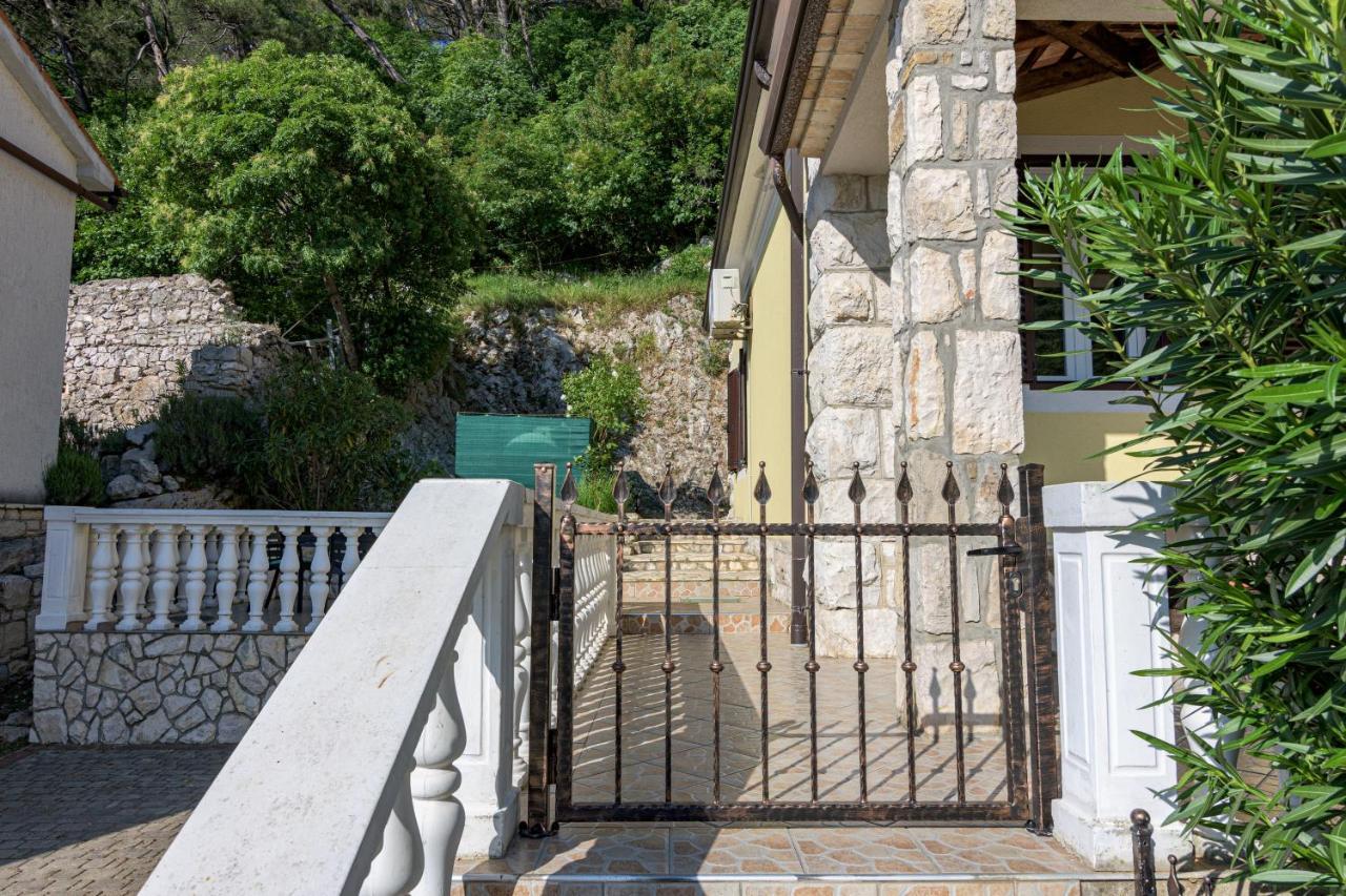 Seaside holiday house Plomin Luka, Labin - 7466 Exterior foto