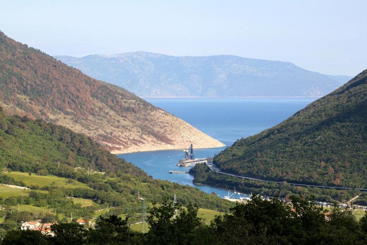 Seaside holiday house Plomin Luka, Labin - 7466 Exterior foto