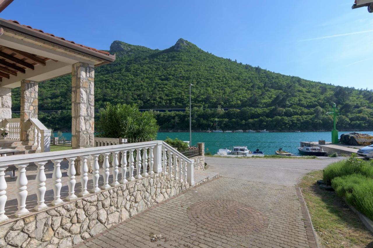 Seaside holiday house Plomin Luka, Labin - 7466 Exterior foto
