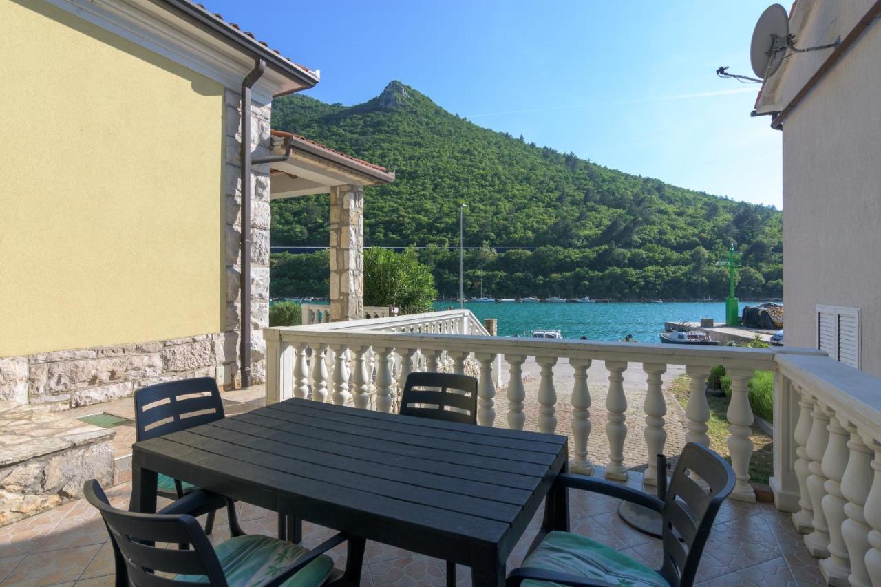 Seaside holiday house Plomin Luka, Labin - 7466 Exterior foto