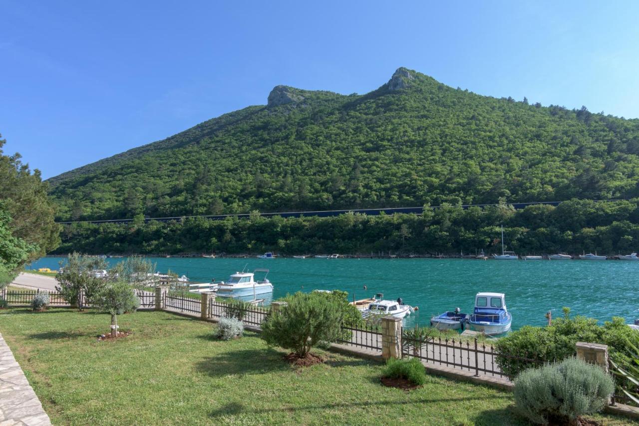 Seaside holiday house Plomin Luka, Labin - 7466 Exterior foto