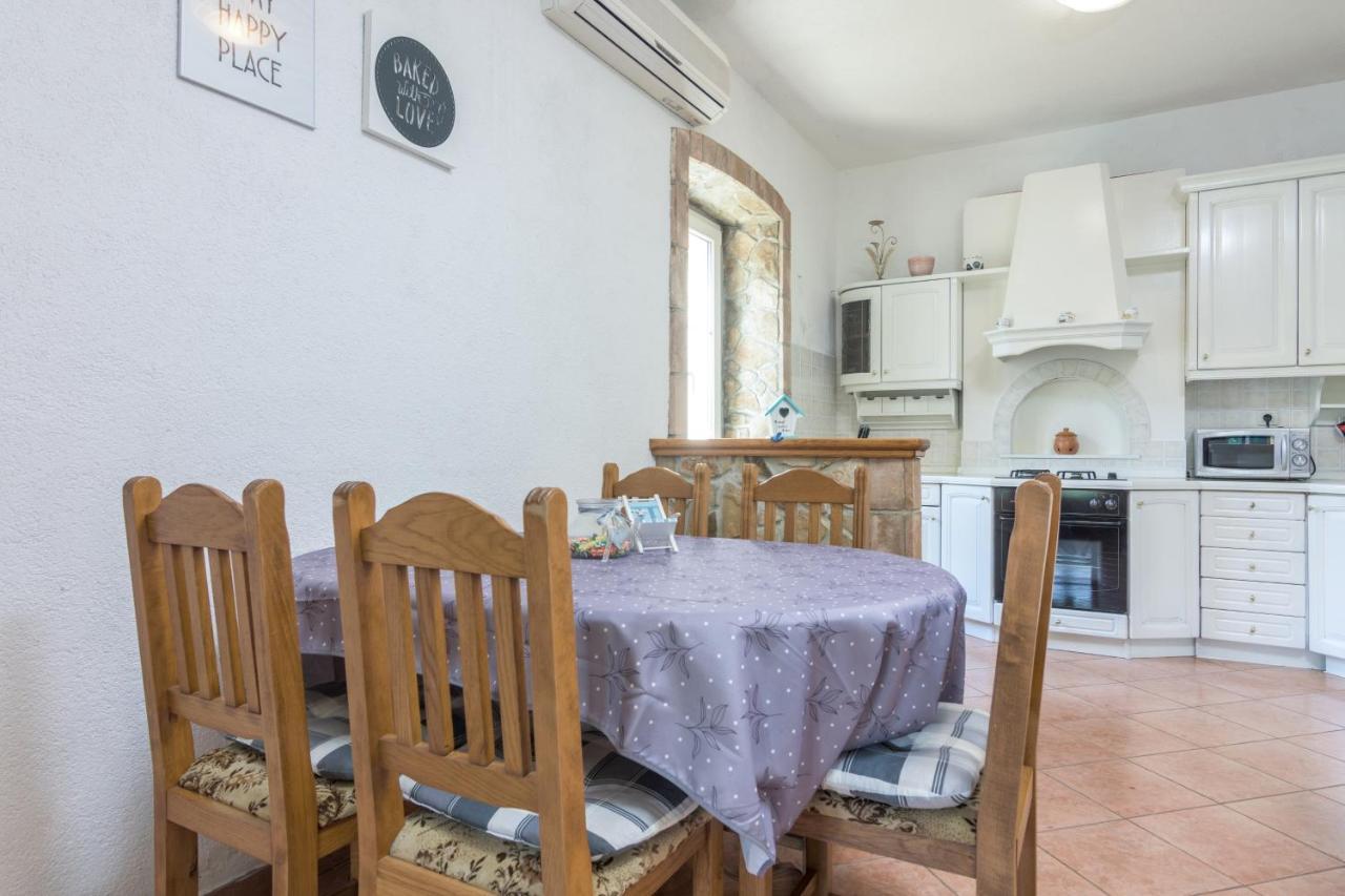 Seaside holiday house Plomin Luka, Labin - 7466 Exterior foto