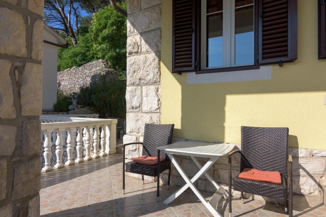 Seaside holiday house Plomin Luka, Labin - 7466 Exterior foto